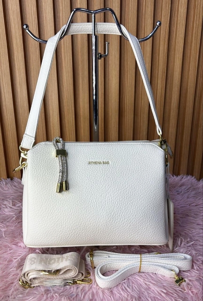 Morral con brillo de charm Athena Bag - Imagen 2