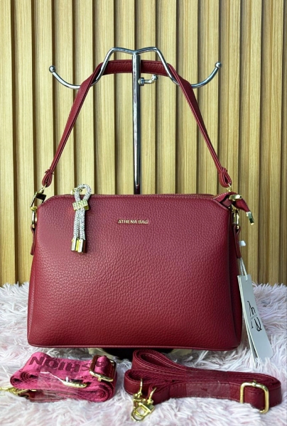 Morral con brillo de charm Athena Bag - Imagen 3