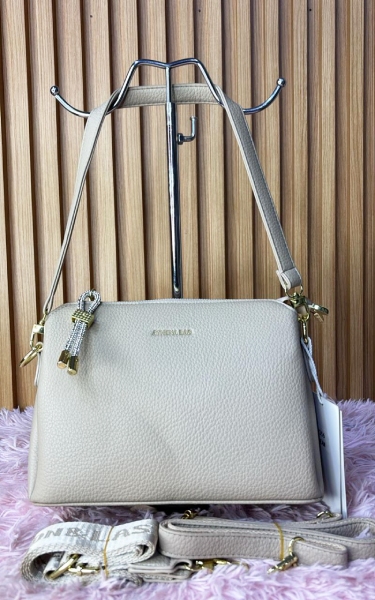 Morral con brillo de charm Athena Bag - Imagen 4