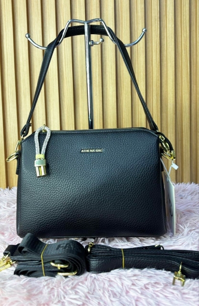 Morral con brillo de charm Athena Bag - Imagen 5